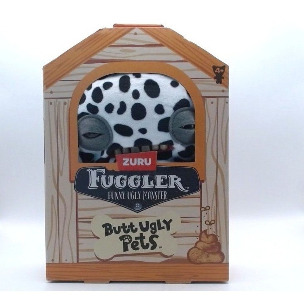 Fuggler - Dalmatian Annoyed Alien Peculiar Pets, BRAND NEW IN BOX